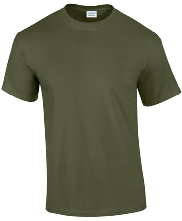 Gildan Unisex Gildan Ultra Cotton™ Adult T-Shirt Tshirt (1er Pack)