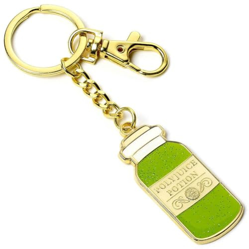 Harry Potter Polyjuice Potion Glow in The Dark Keyring