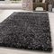 HomebyHome Shaggy Teppich 300x400 Wohnzimmer (280 x 370 cm) - Hochflor Wohnzimmerteppich Mehrfarbig Extra Weich und Flauschig - Langflor Teppiche für Schlafzimmer, Küche, Flur - Carpet, Halı
