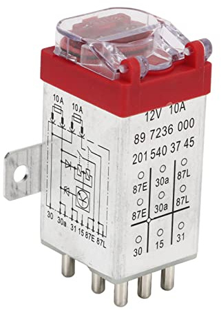 Focket 2015403745 Overload Protection Relay W124 420SEL 190D, Overload Protection Relay 260E 300E 300D, 560SEL, 190E Overload Relay for W201