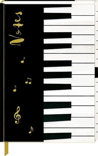 Notizbuch DIN A5: Notes - All about music