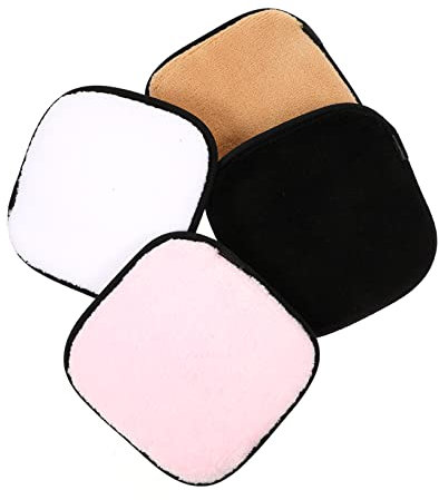 Beaupretty Make-up-reinigungspad 4er-set Weiche Schwämme Zum Entfernen Von Make-up Zum Verblenden Peeling-schwamm Für Das Gesicht Sanfte Hautpflege Für Frauen