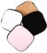 Beaupretty Make-up-reinigungspad 4er-set Weiche Schwämme Zum Entfernen Von Make-up Zum Verblenden Peeling-schwamm Für Das Gesicht Sanfte Hautpflege Für Frauen