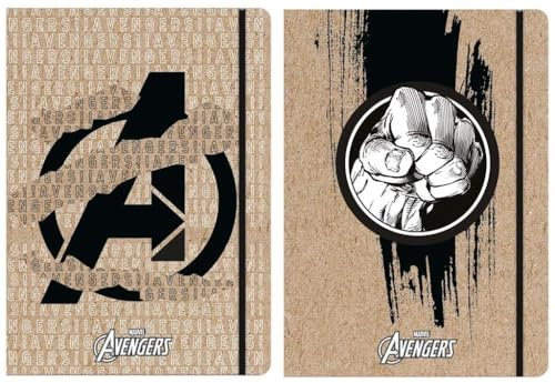 Karton der Marke Beniamin Avengers, A4, Gummibandhalter