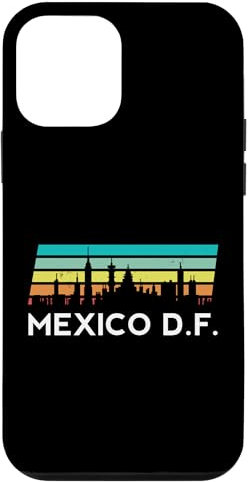 Hülle für iPhone 12 mini Mexiko DFG Retro Mexikanischer Peso Ciudad District Federal Guey