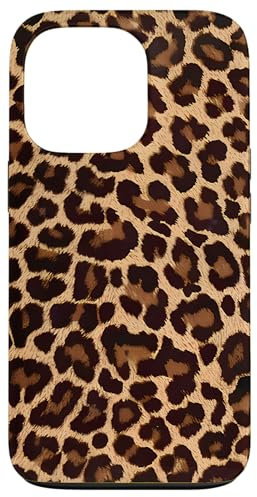 Cute Cool Design Animal Leopard Print Pattern Vintage Girls Case for iPhone 13 Pro