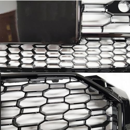 Kühlergrill Auto Frontschürze Grille Mittel Panel Styling Oberen Grill Für A5 Für S5 Für B9 2017 2018 2019 Stoßstangen Gitter