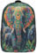 WENNUAN Bunt ElefAmeises Kinderrucksack Freizeit Rucksack Kinder Schulrucksack Teenager Lush Wald Drucken 17inch