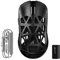 ATTACK SHARK R2PRO 45g SUPERLIGHT Magnesium Alloy Mouse, PixArt PAW3950 Sensor, 42000DPI, 8000Hz Wireless Polling Rate, 2.4G/BT/Wired Gaming Mouse, Programmable Mice with Coiled Cable, PC/Mac, Black