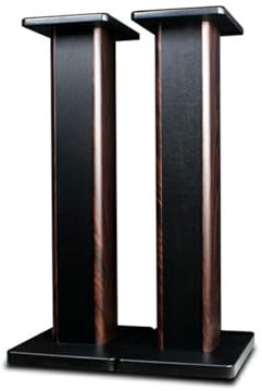 Moubhjd Tempo 70 - Paire de Pieds d'Enceintes - Hauteur 70 cm - Base Solide Anti-Vibration - Compatibilité Universelle Enceintes HiFi Stéréo et Home Cinéma - Pieds Antidérapants(Size:70cm(27.6 inch))