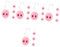 PACKOVE 20 Stk Plüsch-schweinenase Halloween Deko Tiere Cosplay-tiernase Dekorative Tierrequisite Cosplay Plüschnase Austauschbares Gefälschtes Tier Cartoon- Stoff Rosa