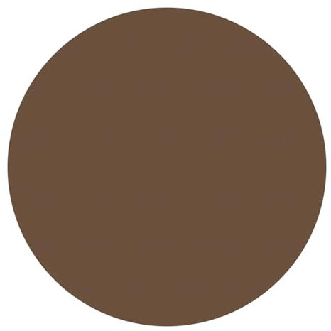 Highcovercaps Self Adhesive Screw Hole Covers Caps, 700 Pieces/5 Sheets, 12mm, Waterproof Stickers for Furniture (Bronze Brushed Metal)