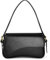 Amexo Handtasche Teenager Mädchen Shoulder Bag Hobo Bag Leder mit Reißverschluss Vintage Aesthetic y2k Tasche Klein Handbags for Women Handtasche Damen Klein Schultertasche Umhängetasche, Schwarz