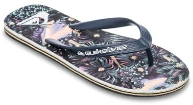 Quiksilver Molokai Art 25 - Flip-Flops for Men - Sandalen - Männer - 42 - Schwarz