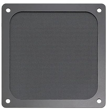 VAYEODEYU PC Case Dust Mesh Filter, PC Case Dust Mesh Filter Dust Filter Dustproof Mesh Fan Cover Net Grill Guard With Hole For PC(90mm)