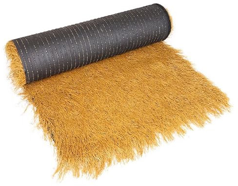 Rouleaux de toit en paille de palmier artificielle de style mexicain pour canard, store de terrasse, clôture, bar, tonnelle, décoration murale, plastique polyéthylène, toiture de chaume, décoration de