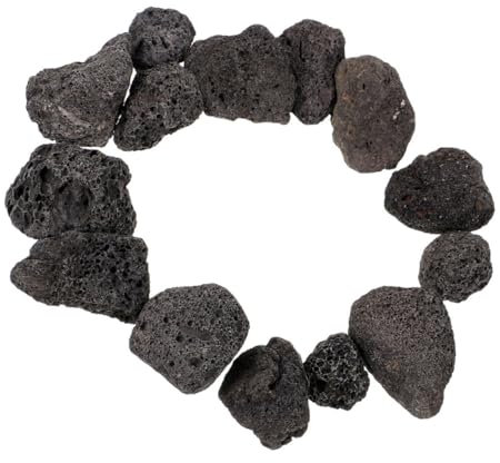 VICASKY 1tasche Volcanic Rocks Für Aquarien Und Pflanzen Dekorative Vulkansteine Für Terrarien Bonsai Und Gartenlandschaft Porös Und Atmungsaktiv Praktische Deko Für Zuhause Und Büro