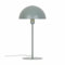 Nordlux Ellen Tischleuchte – Moderne Tischlampe in Staubgrün, E14 Fassung, 40 cm hoch, 150 cm Textilkabel, IP20 – für Wohnzimmer, Schlafzimmer & Büro