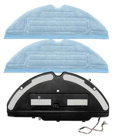 FMCUVBFR Vacuum Cleaner Vibrating Mopping Module Mop Pad ，Compatible For Roborock， G10/S7 Pro Ultra/S7 Max Ultra Repair Parts(A)