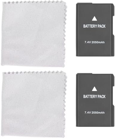 EN EL14 EN EL14A Camera Battery 7.4V 2050mAh Replacement Lithium Ion Battery For D3100 D3200 DF Coolpix P7000 P7100