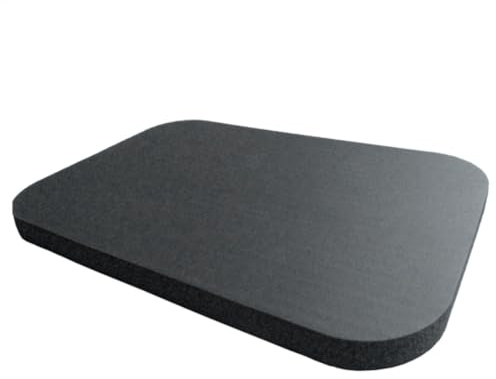 Besreey Tappetino da yoga per ginocchia, tappetino da yoga ispessito, per il fitness, tappetino antiscivolo per l'allenamento a casa all'aperto