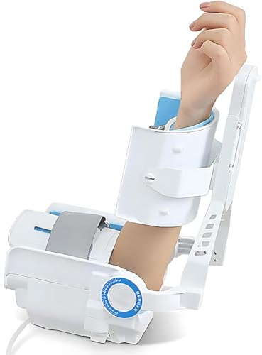 PP-Vic Ellenbogengelenk-Rehabilitationsgerät, -5°~150° Verstellbarer Winkel, Großes Zifferblatt Zur Feinsteuerung Des Arm-Rehabilitations-Trainingsgeräts, Flexions- Und Extension-Training