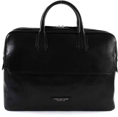 The Bridge Williamsburg Aktentasche Leder 42 cm Laptopfach