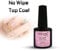 Vishine No Wipe No Cleaning UV/LED Top Coat Gel Nail Polish Long Lasting Nail Art Manicure, 10ml