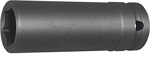 WESTFÄLISCHE GESENKSCHMIEDE 33161501 WGB Kraftsteckschlüssel 3316 lang DIN3129 1/2vierkant 15 mm sechskant, Zoll15 mm