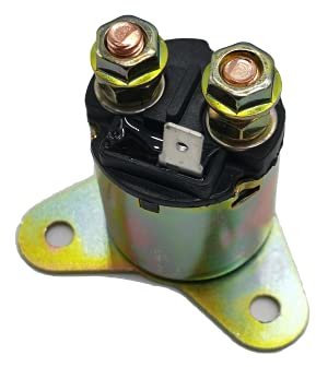 shiosheng Démarreur Relais Solénoïde pour Honda Gx390 Gx340 Gx240 GX270 8HP 9hp 11hp 13hp 188 F 190 F Engine Ec5500 Ec6500 Générateur