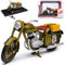 Abrex Jawa 250 Perak 1950 Dunkel Grün 1/18 Modell Motorrad