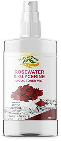 Nature Shine Rose Water & Glycerine Spray Mist Toner 100ml