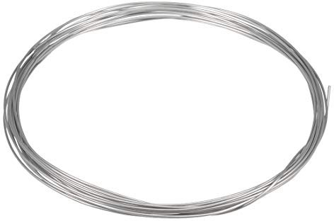 sourcing map 1,2mm 17AWG Heizdraht Cr20Ni80 Widerstandsdraht Heizelemente 16.4ft de