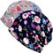 Damen Slouchy Beanie Infinity Schal Schlafmütze Mütze für Haarausfall Krebs Chemo - - Einheitsgröße