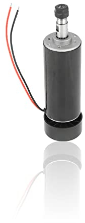 Moteur de Broche, ER11 500W Moteur de Gravure de Circuits Imprimés sans Brosse Haute Vitesse Accessoires de Gravure de Bricolage pour Carte de Circuit Imprimé en Bois Massif