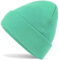 HatStar Wintermütze | Damen Beanie Mütze | Herren Feinstrick Beanie | für Frauen Männer Unisex | Cuffed Hats Weich & Warm (Mint)