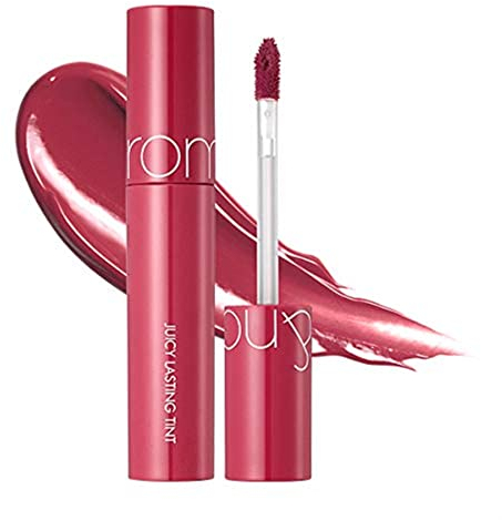 rom&nd Jugoso Tinte permanente 16 tonos | Color vivo, Acabado brillante, Larga duración, Hidratante, Iluminador, K-Beauty | 5.5g/0.2oz N° 06 FIGFIG