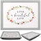 MTS Wooden Lap Tray with Bean Bag Cushion - Beautiful Life Design - Large Padded Tray for Kids and Adults - Perfect for Food, Work, Studies, TV, Sofa, Bed - Great Gift for Family and Friends