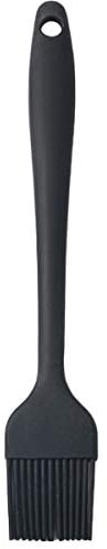 21cm Pincel Cocina,Pincel Silicona Aceite,Brocha Cocina,Pincel Reposteria,Brocha Reposteria,Pincel De Silicona,Pinceles Cocina,Silicona Pinceles de Repostería,Anti-Adherente,Resistentes Al Calor,Negro