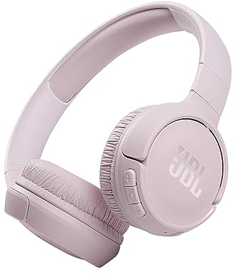 JBL Tune 510 BT – Bluetooth On-Ear Kopfhörer - Rosa – Faltbare Headphones mit Freisprechfunktion – Kompatibel mit Sprachassistenten – Lange Laufzeit von bis zu 40 Stunden