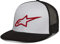 Alpinestars, Corp Trucker, Gorra De Beisbol, Blanco Negro, Os, Hombre, Talla única