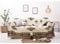 HOORDRY Decken Sucre Kuscheldecke Wendedecke 180x230cm,Sommerdecke Boho Baumwolle,Beige,Ideal Fürs Sofa,Teppich, Sessel,Tagesdecke,Tischdecken