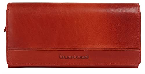 bruno banani Geldbörse echt Leder Damen
