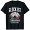 Glück Wenn Ziehharmonika Einsetzt Harmonika Akkordeon T-Shirt