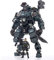 CALEN Soldat Actionfigur, 1/25 22cm JOYTOY Modell Mit Waffen - Dunkle Quelle Stahlknochen Schlagen Mecha Armee Spielzeug