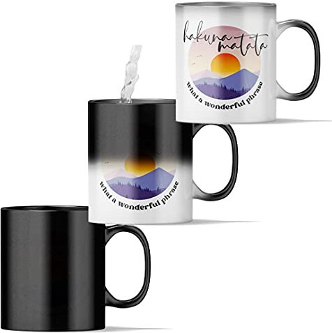 You Personalise Lion King Hakuna Matata Quote Mug