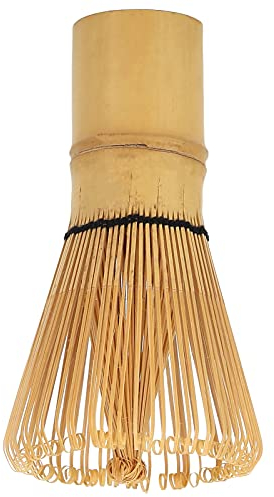 VBESTLIFE Cepillo De Bambú para Batidor De Té Matcha, Mezclador De Mezclador De Polvo Japonés Matcha Cepillo De Té con Exquisita Mano De Obra, para Hacer Té Matcha