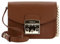 Furla Metropolis Mini Crossbody Cognac