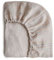 Mushie Musselin Spannbettlaken | Baby & Kinder Spannbetuch 60x20x120 cm | Atmungsaktive 100% Baumwolle | Sichere & Hochwertige für Kleinkinder Kinder Jungs & Mädchen (Retro Streifen-Medium)