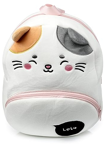 Adoramals Pets Lola the Cat Plush Rucksack Backpack